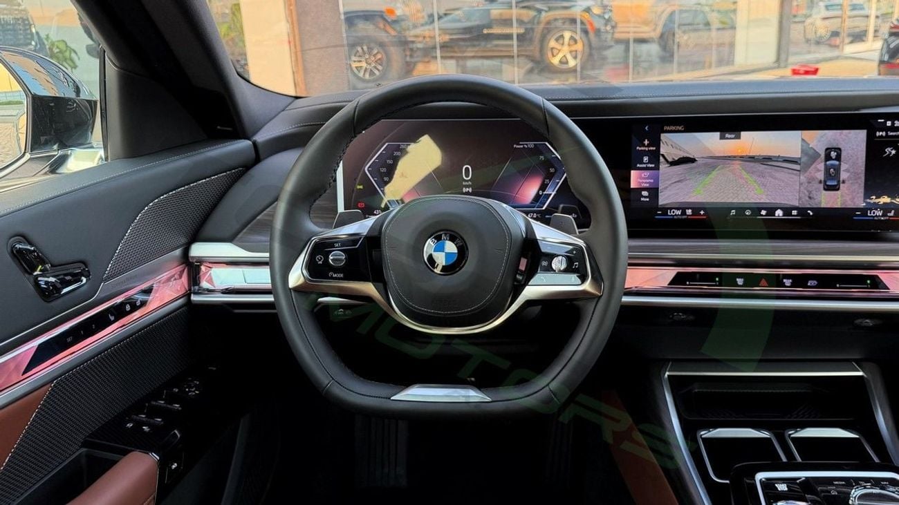 بي أم دبليو 740i 3.0TT 2026 ( For Export ) BMW 7-Series RWD GCC BRAND NEW