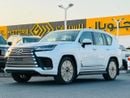 Lexus LX700h SIGNATURE WHITE INSIDE RED