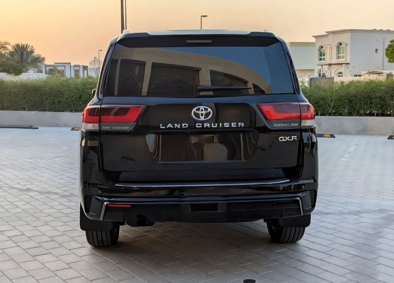Toyota Land Cruiser GXR