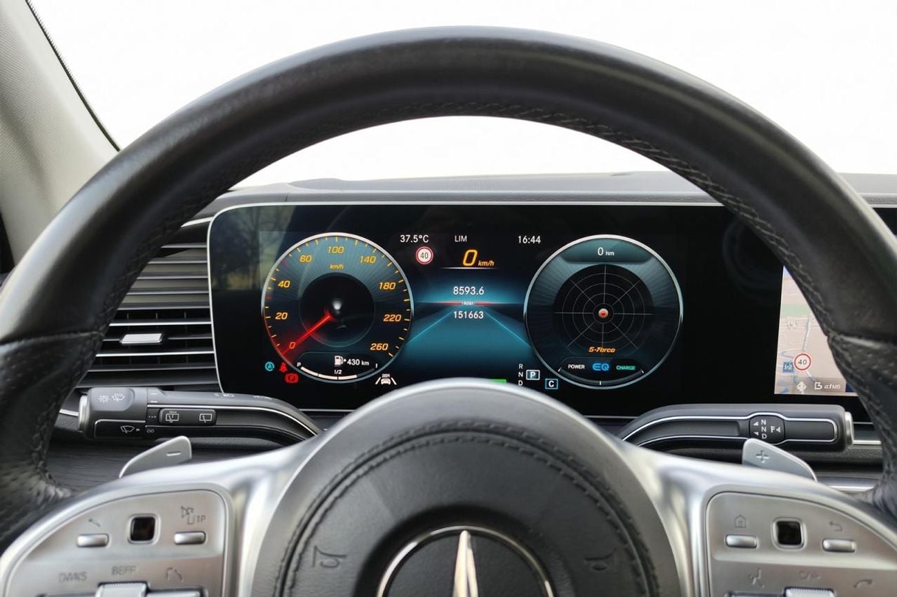 مرسيدس بنز GLS 450 4MATIC 2020 | مواصفات دول مجلس التعاون الخليجي | 3,133 درهم إماراتي شهرياً