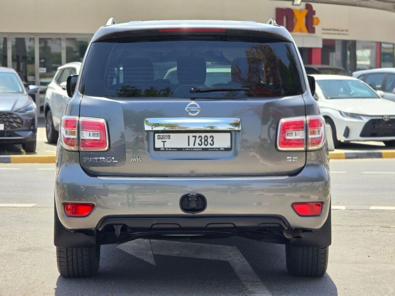 Nissan Patrol SE PLATINUM CITY T2 LEATHER