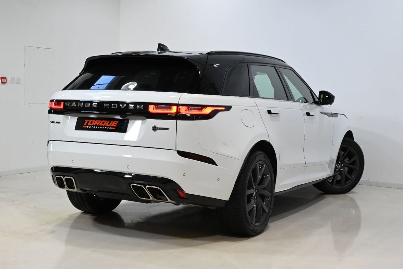 Land Rover Range Rover Velar 2020 Range Rover Velar SV Autobiography, Range Rover Service History, 1 Year Warranty, GCC