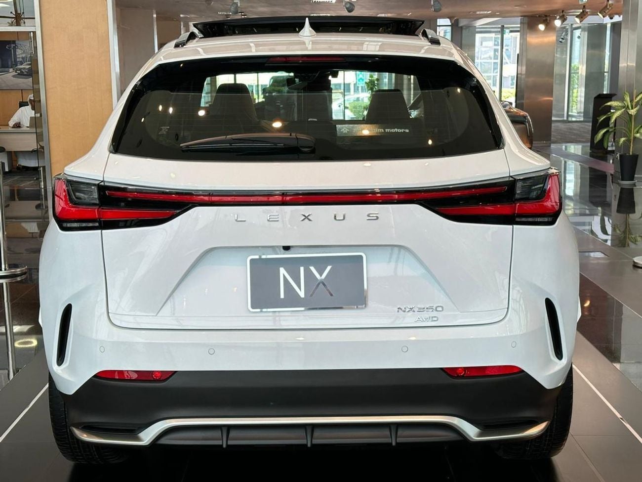 Lexus NX350 F SPORT
