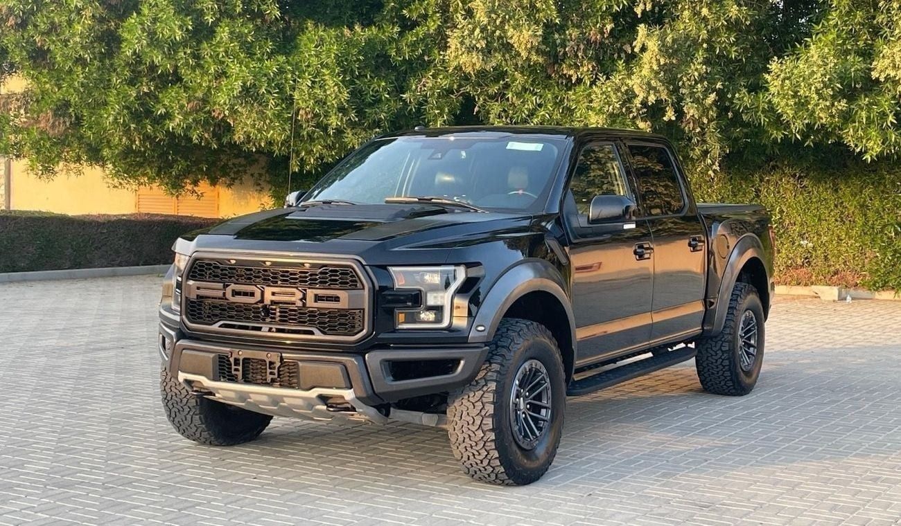 Ford F-150 RAPTOR SUPER CAB Original paint 3.5L EcoBoost Full Option,