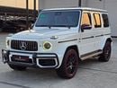 مرسيدس بنز G 63 AMG G 63 AMG GCC Specs