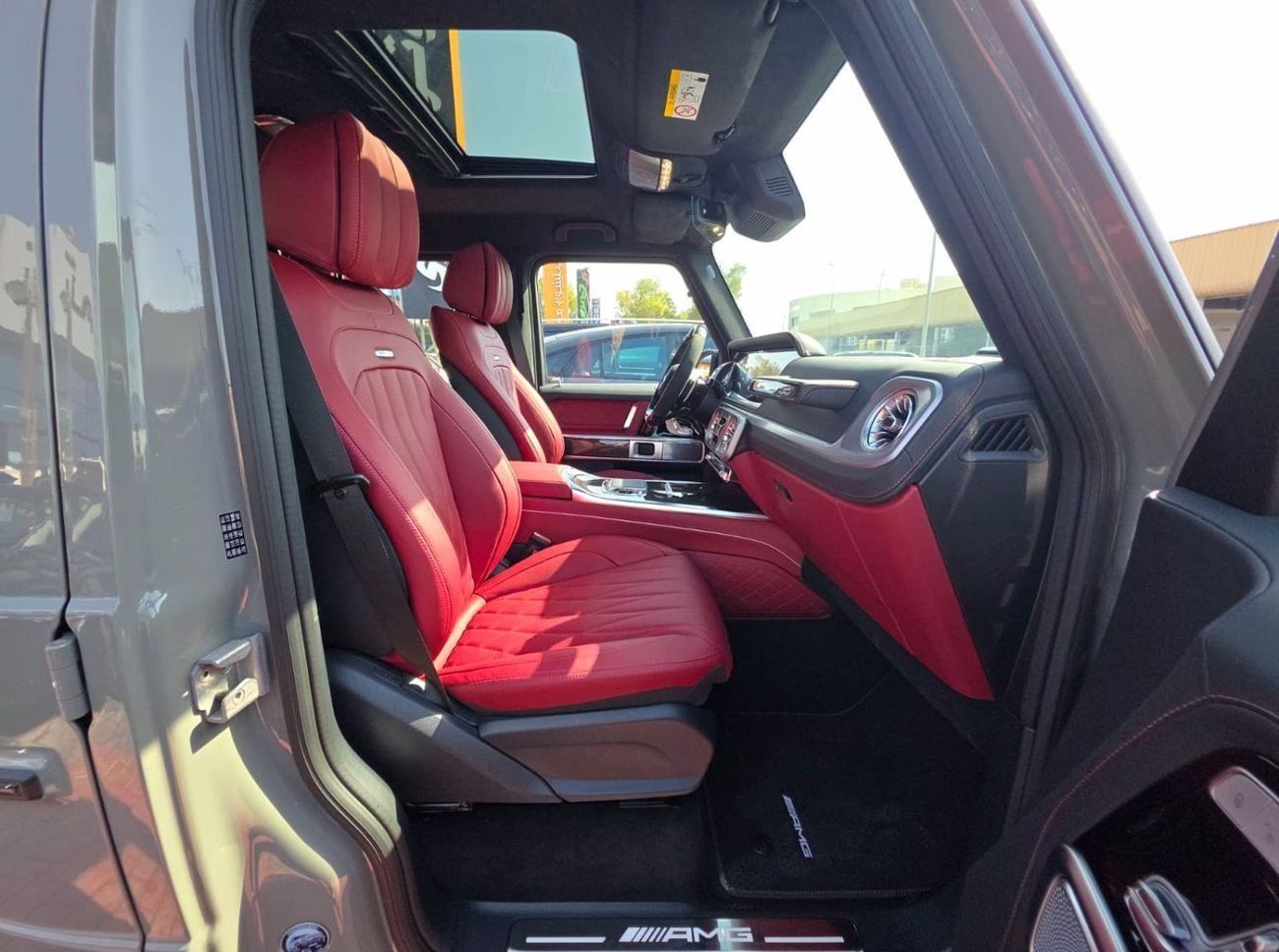 Mercedes Benz G63 AMG STANDARD Double Night Package Under Agency Warranty GCC