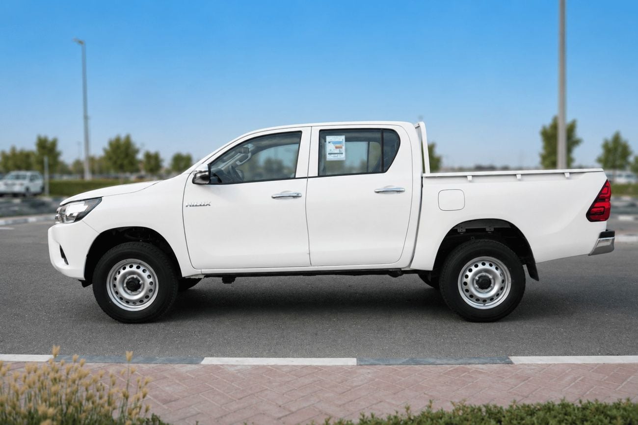 تويوتا هيلوكس 2026 Toyota Hilux (GUN125) 2.4L Diesel 4WD Double Cab – 4 Doors 2026 Toyota Hilux GLX (GUN125) 2.4L Turbo Diesel 4WD Double Cab