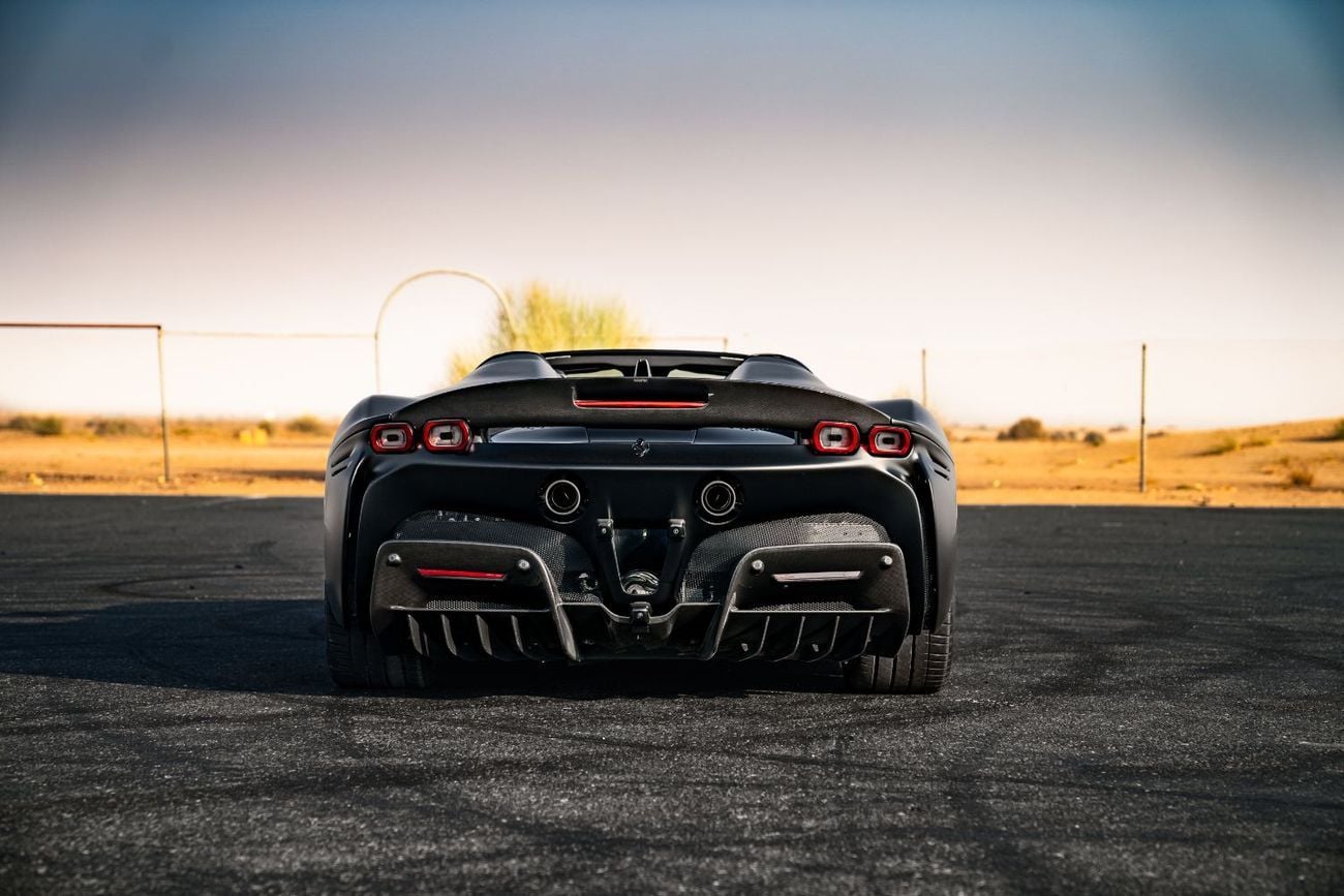 Ferrari SF90 SPIDER Fully Modified By Novitech Clean title Low mileage 2key no accident no paint Covered PPF