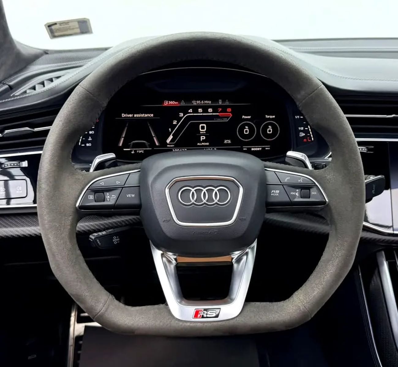 Audi RSQ8 RSQ8 4.0TFSI Quattro, Service Pack, Warranty, Full Service History, GCC