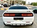 Dodge Challenger SXT | Monthly 900/- | 0% DP | Sport Mode | Carbon Fiber Interior | # 07517