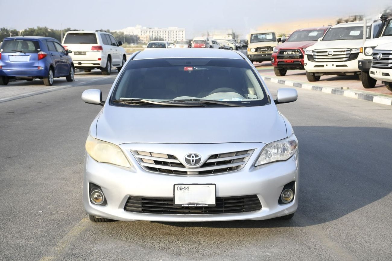 Toyota Corolla GLI TOP 2012 TOYOTA COROLLA 1.5L PETROL FULL AUTOMATIC FOR UAE