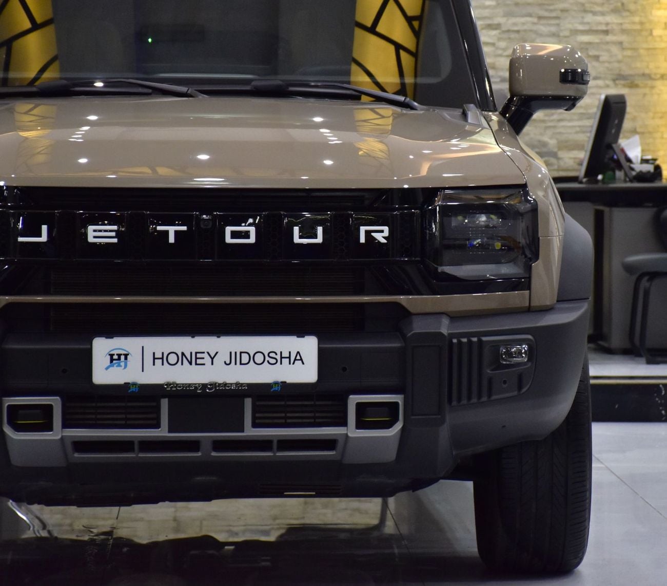 Jetour T2 LUX EXCELLENT DEAL for our Jetour T2 XWD ( 2025 Model ) in Desert Brown Color GCC Specs