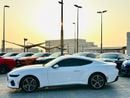 Ford Mustang STANDARD Ecoboost | Monthly 1500/- | 0% DP | Digital Cluster | Lane Assist | # 07956