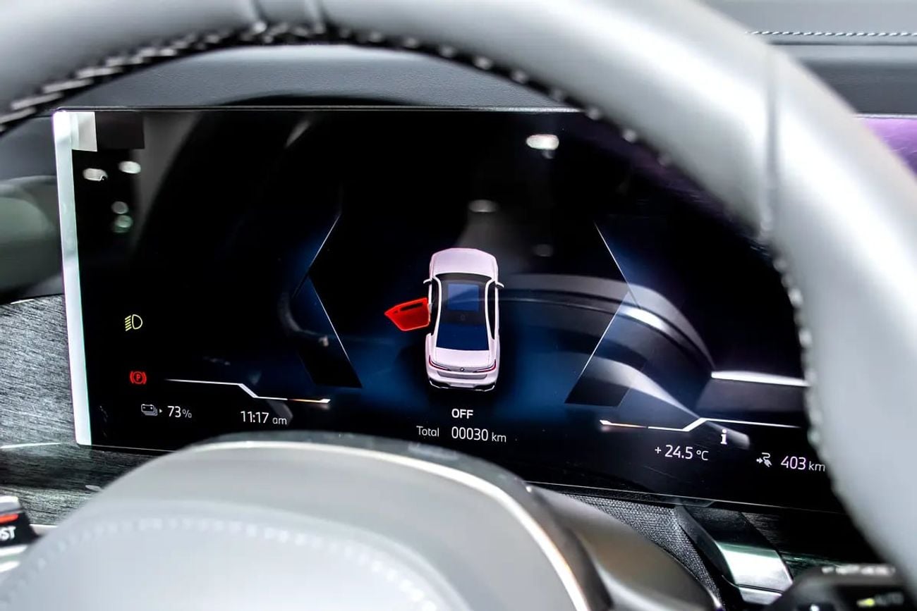 BMW i7 xDrive60 Masterclass M Sport Package