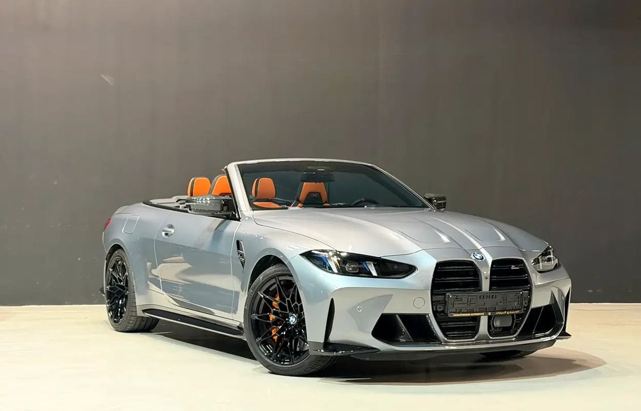 بي أم دبليو M4 COMPETITION M XDRIVE COMPETITION xDRIVE CONVERTIBLE GCC FHS 5 YEARS WARRANTY SERVICE