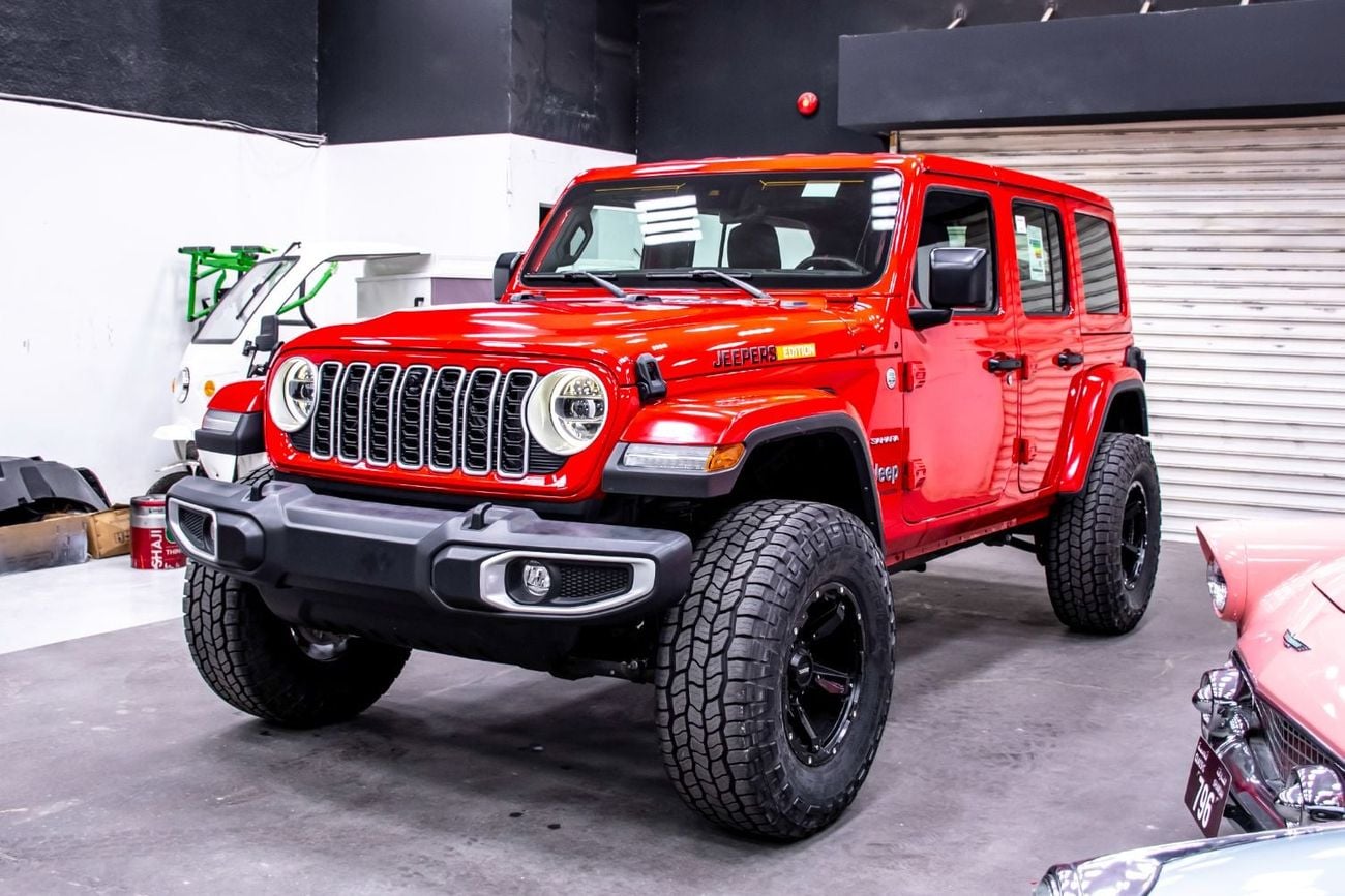 Jeep Wrangler SAHARA