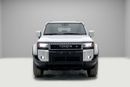 Toyota Prado Standard 2.8L Diesel - Platinum White Inside Black | Export Only