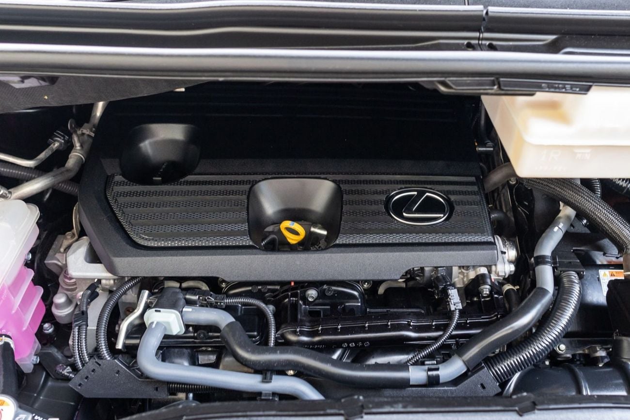 Lexus LM 350h STANDARD Lexus LM350h 2024 European Specs | Warranty