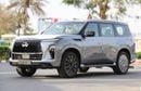 Infiniti QX80 AUTOGRAPH CAPTAIN CHAIRS Infiniti QX80 Autograph 2026 | 3.5L Twin-Turbo |7 Capitan Seats VIP | Full Option GRAY