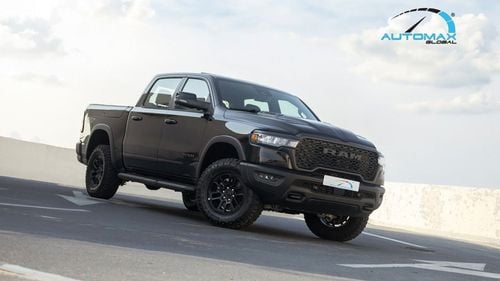رام 1500 REBEL 2026 GT 3.0TT Hurricane GCC 0Km With 5 Years or 200,000 Km Warranty