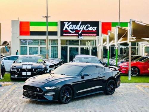 Ford Mustang Ecoboost Premium FastBack | Monthly 1300/- | 0% DP | Fog Lights | # 01210