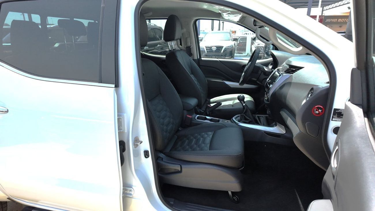 Nissan Navara 2025 Nissan Navara | 2.5L Petrol | 160 HP | Manual | 4x4 | GCC Specs