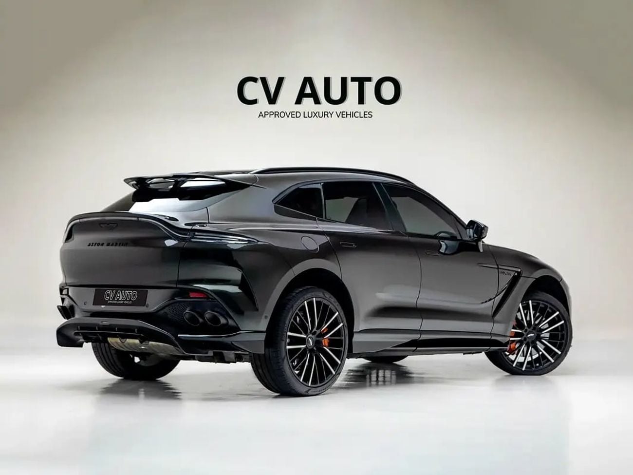 Aston Martin Dbx707 707 GCC Spec | Dealer Warranty and Full Service History