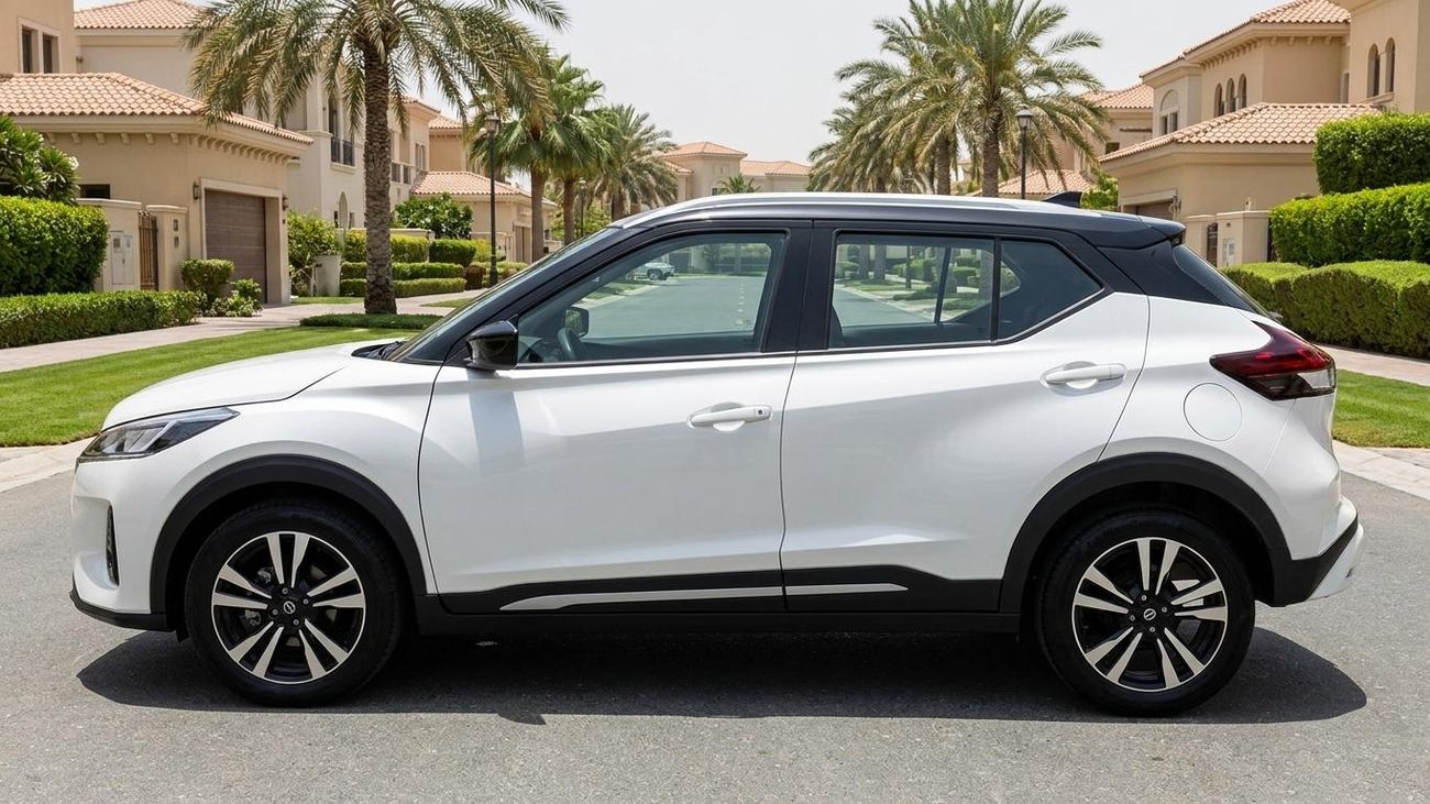 Nissan Kicks SV 2024 | AED 784/Month | 0 DP | 30 Day Return | Warranty | Service History