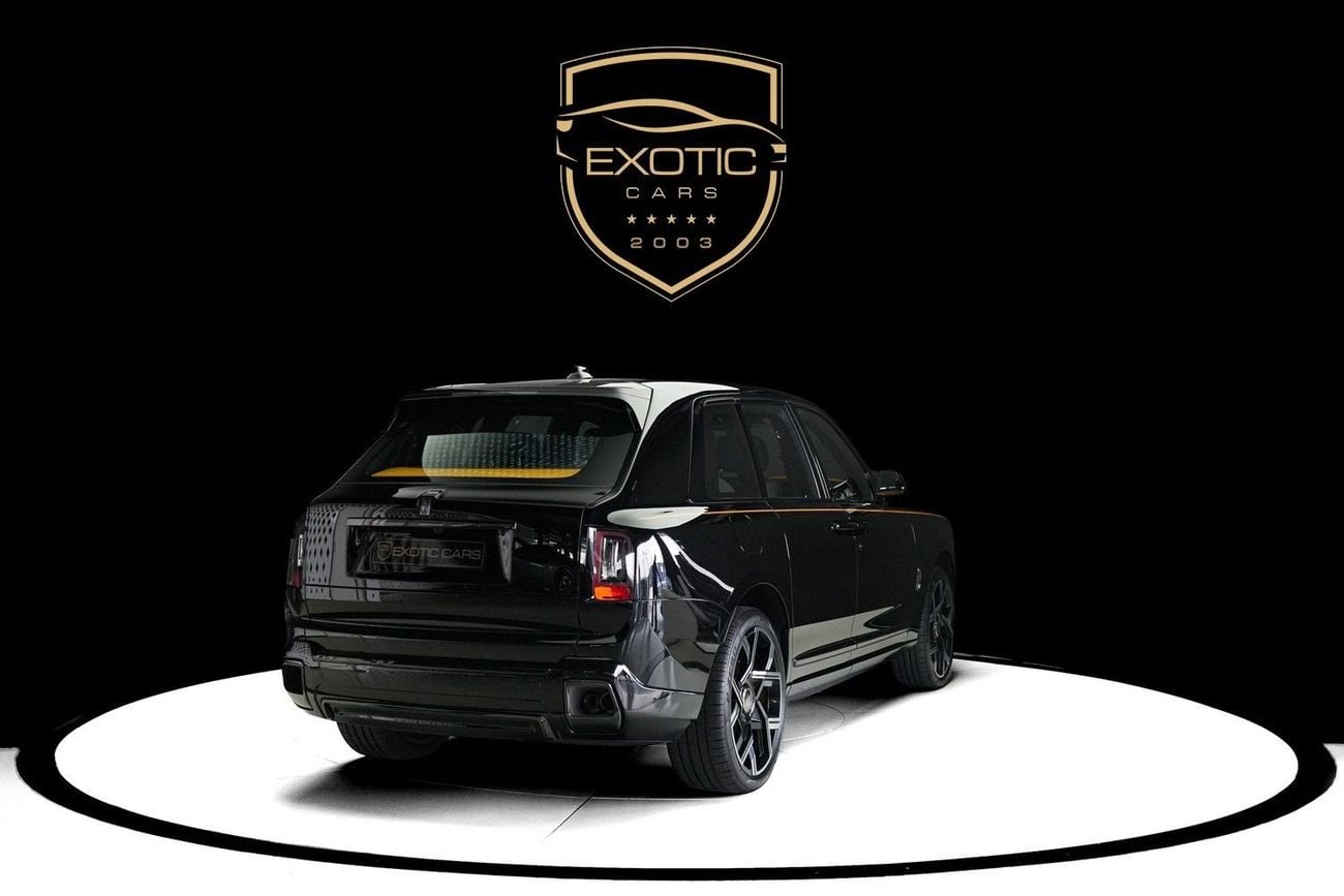 رولز رويس كولينان BLACK BADGE