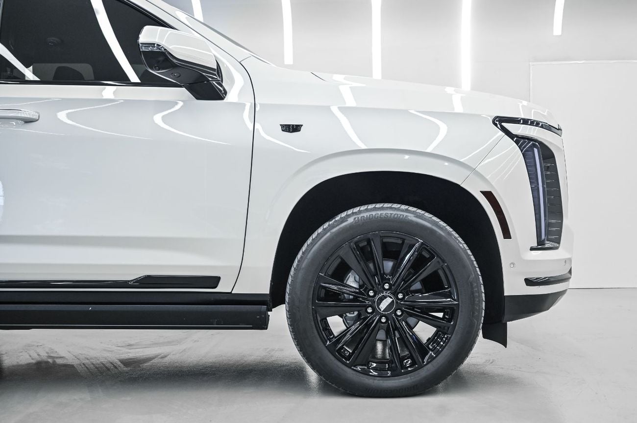 Cadillac Escalade SPORT Full Options | GCC Specs | 5 Years Warranty and Service Al Ghandi