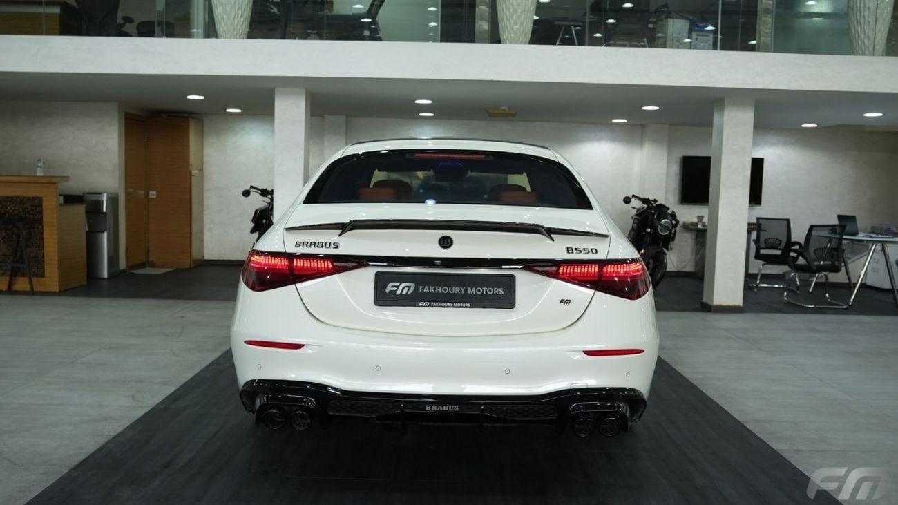 مرسيدس بنز S 580 BRABUS CERTIFIED COMPLETE BUILD