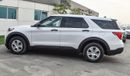 Ford Explorer BASE Interceptor 4WD Police Car