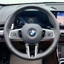 BMW X1 XDRIVE 20i M SPORT 2023 BMW X1 xDrive20i M-Sport, 2028 BMW Warranty + Service Pack, Full BMW Service History, GCC
