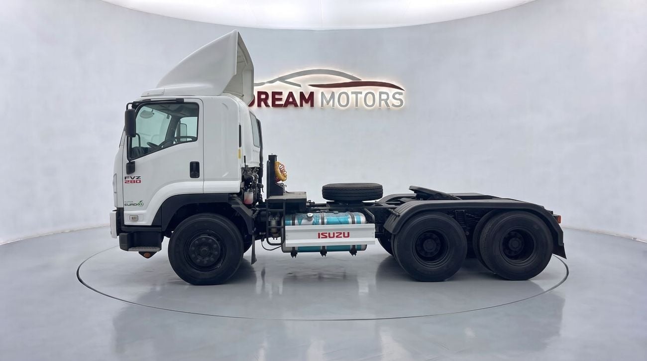 Isuzu FVR | Isuzu FVZ 280 Truck | Right Hand Drive | 7.7L | Diesel | Manual | Ready For Export