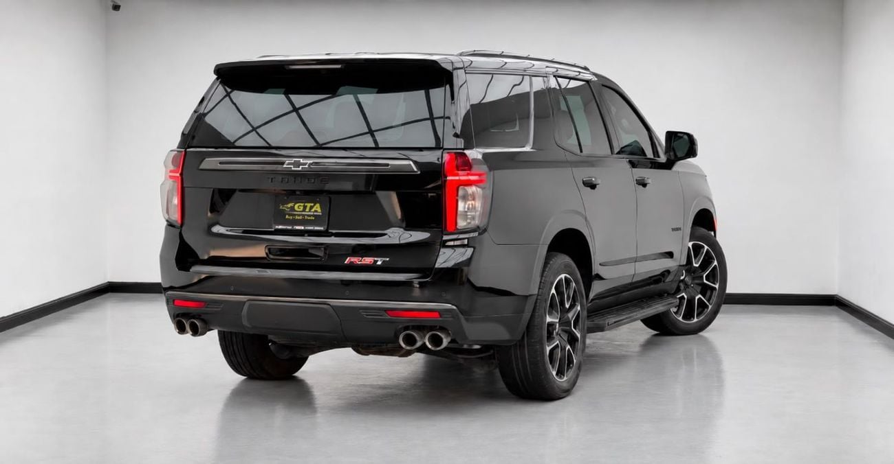 Chevrolet Tahoe RST