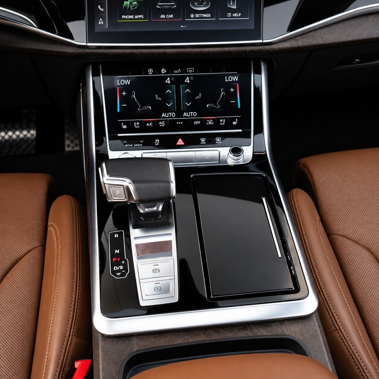 أودي Q8 55 TFSI X,XXX شهريًا • بدون دفعة أولى • أودي Q8 55 TFSI كواترو S-Line مع نظام ABT • ضمان لمدة عام