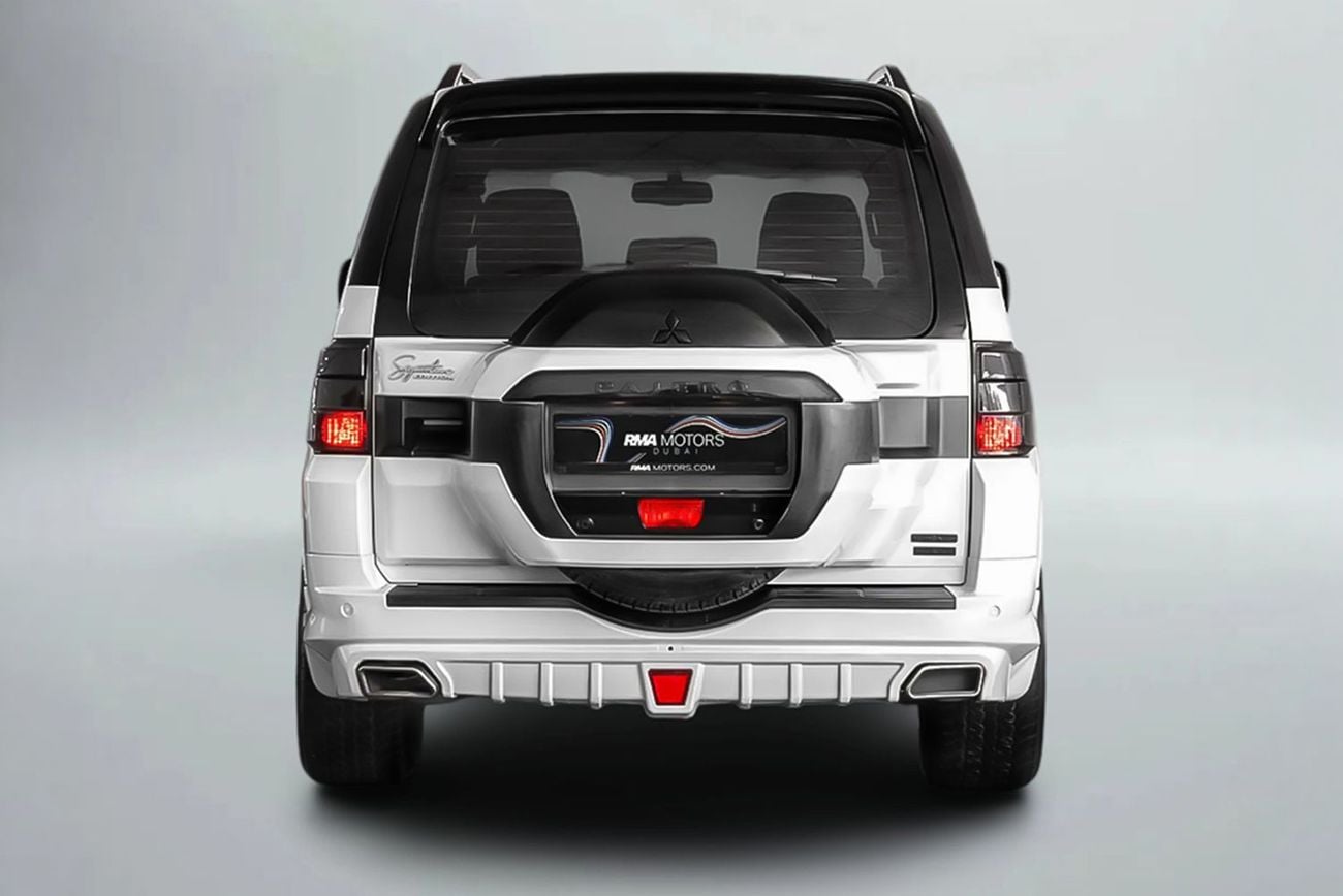 Mitsubishi Pajero GLS H/L SIGNATURE EDI
