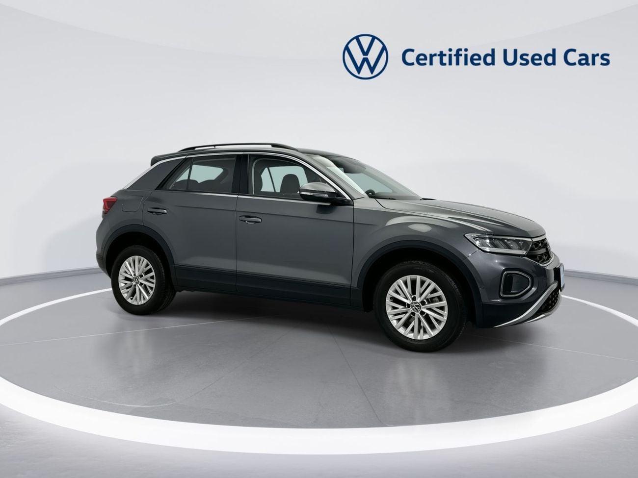 Volkswagen T-ROC LIFE T-Roc Life 1.4L | Apple CarPlay | | Premium Interior | GCC Specs | Digital Cockpit | VW Certified