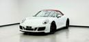 بورش 911 كاريرا جي تي إس Cabriolet, Warranty, Full Service History, GCC