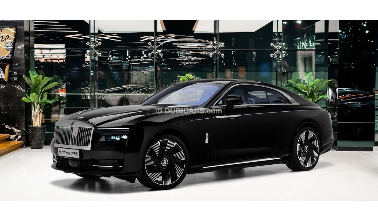 Rolls Royce Spectre Dual Electric Motors | Warranty