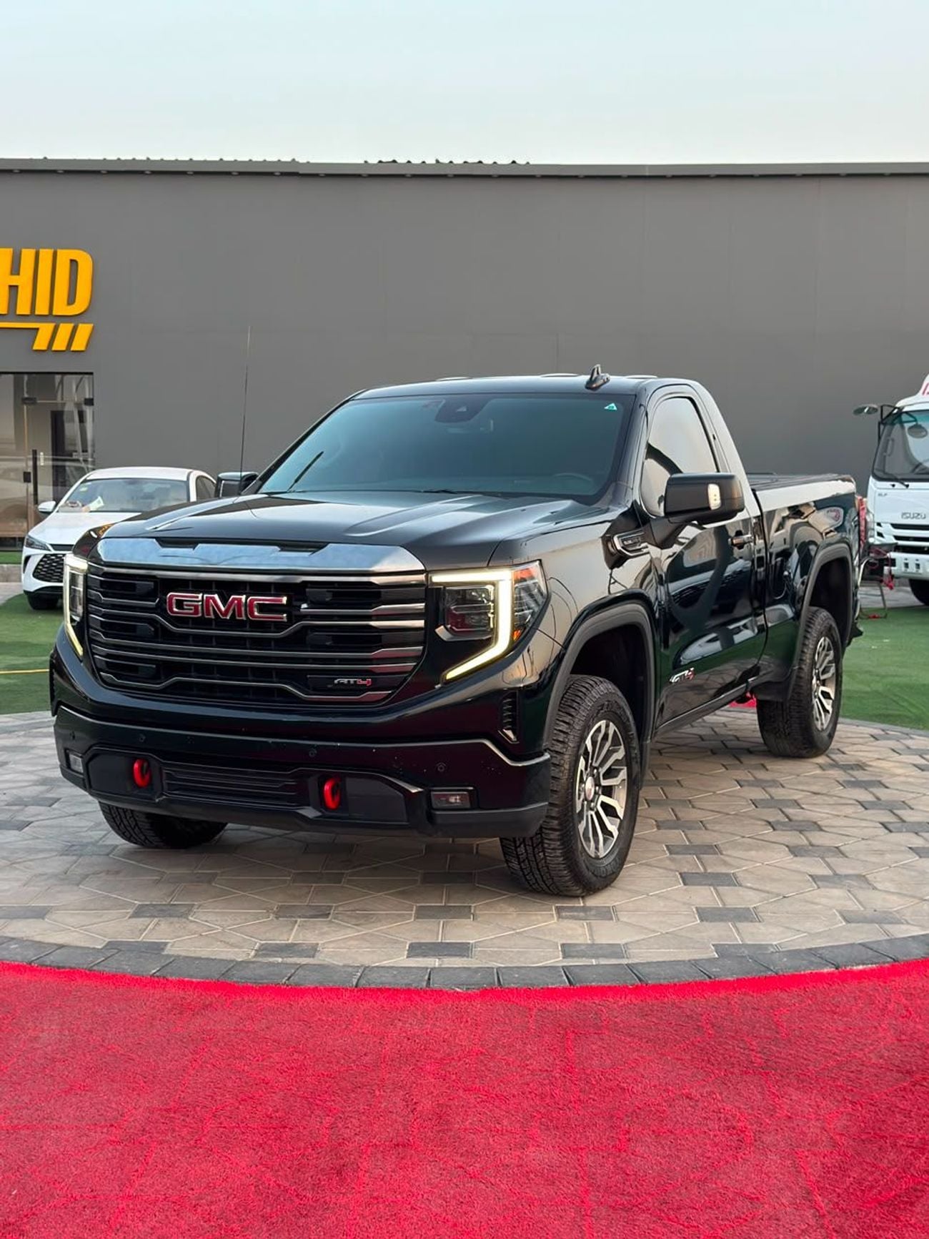 GMC Sierra 1500 REG/CAB AT4