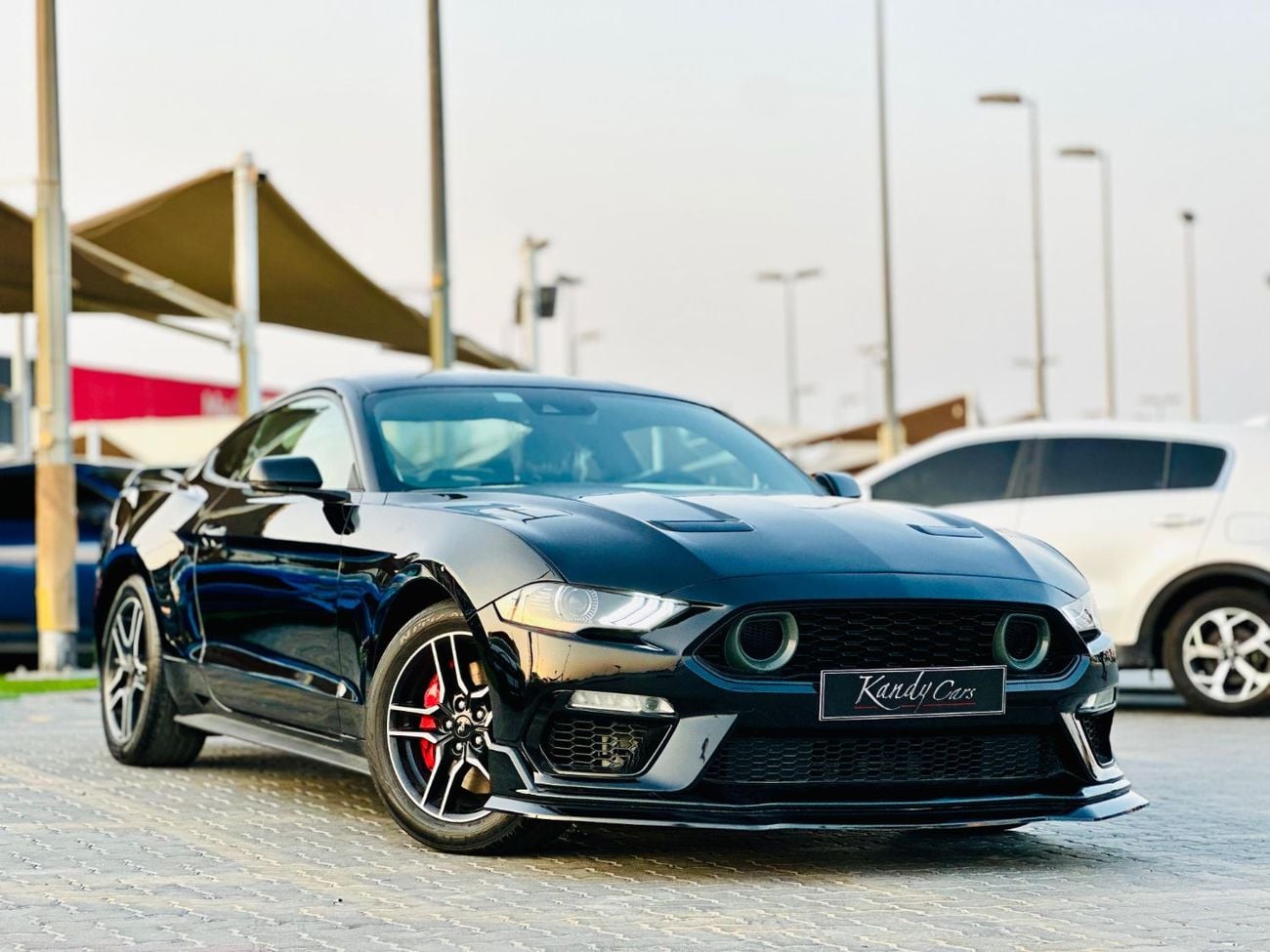 Ford Mustang Ecoboost High Performance | Monthly 1140/- | 0% DP | Digital Cluster | # 28163