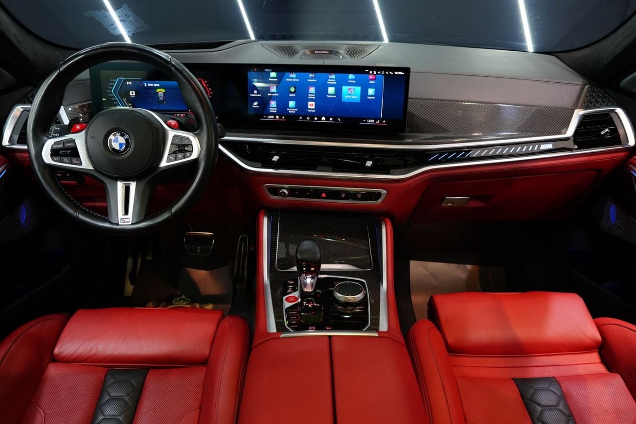 BMW X6 M Competition 2024 BMW X6 M Competition, Carbon Trim, Shadowline, M Driver's Pack, Dealer Warranty!!