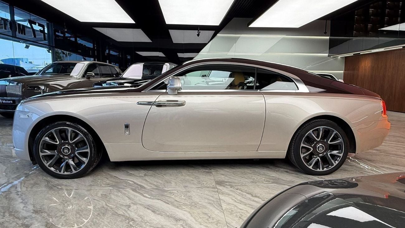 Rolls Royce Wraith STANDARD Rolls-Royce Wraith 2019 - GCC