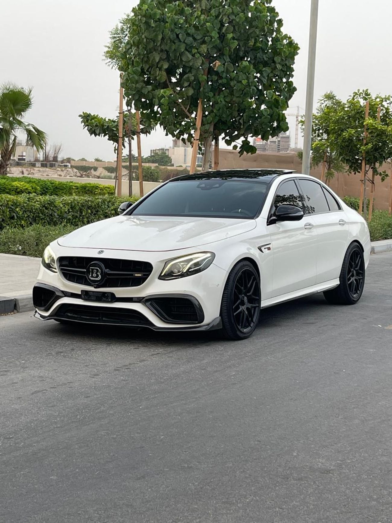 Mercedes Benz E63 AMG S