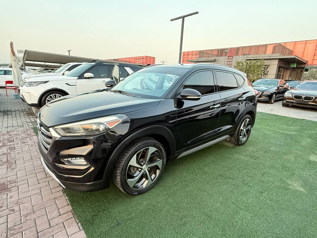 هيونداي توسون STANDARD فئة Limited أعلى فئة ومواصفات مميزة