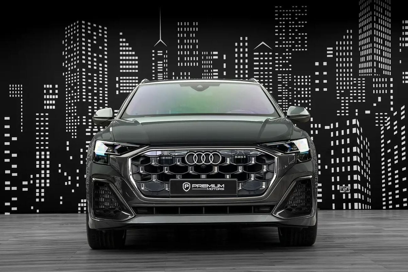 Audi Q8 55 TFSI