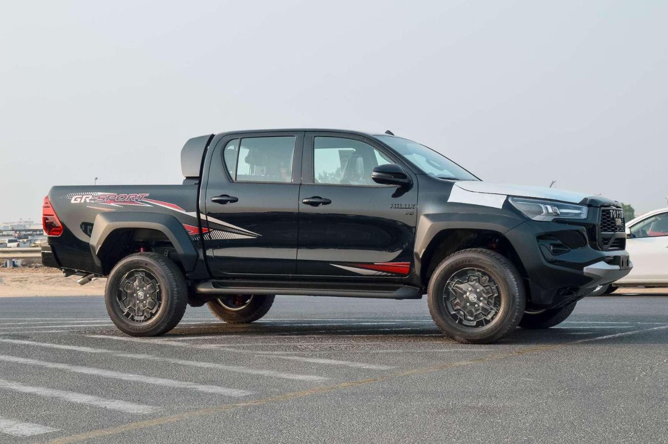 Toyota Hilux GR SPORT 4.0L 4WD PETROL PICKUP 2026