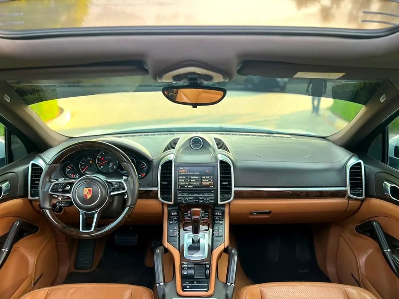 Porsche Cayenne STANDARD | GCC Specs | Well Maintained