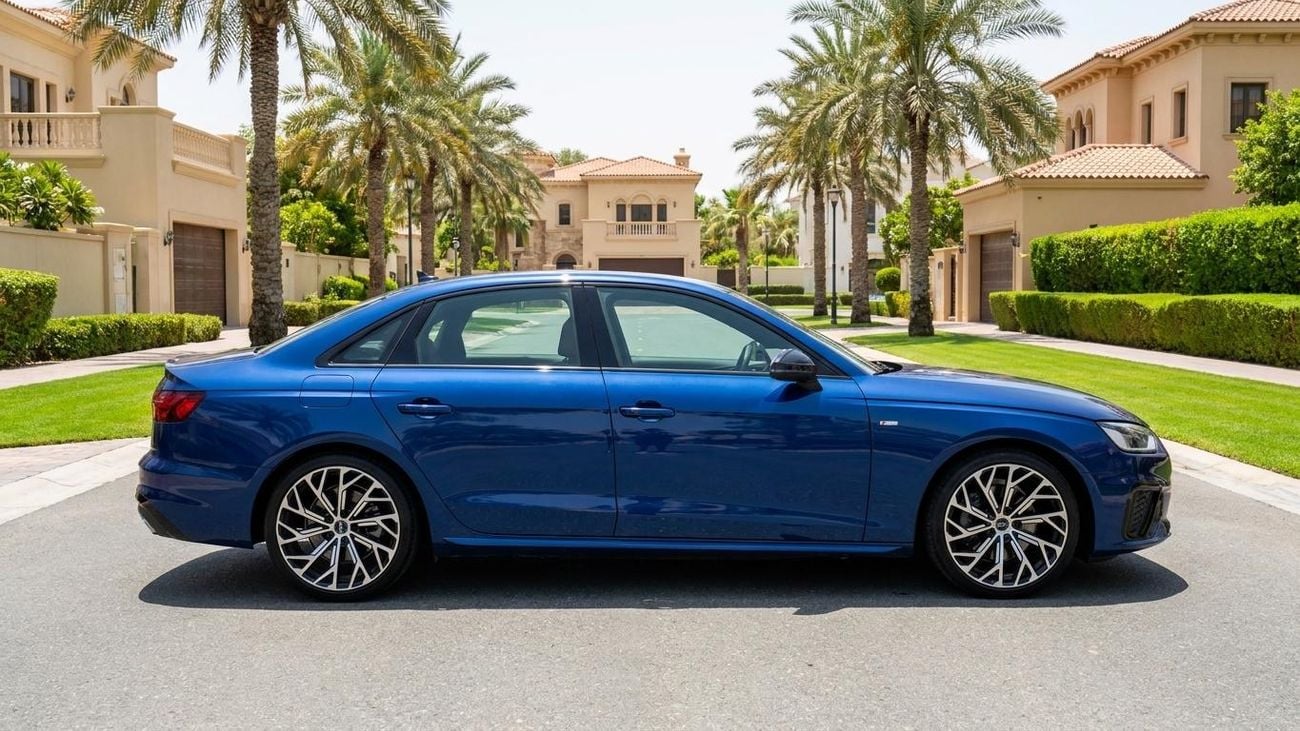 Audi A4 35 TFSI S-LINE 2023 | AED 1539/Month | 0 DP | 30 Day Return | Warranty